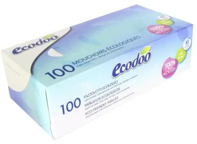 Productafbeelding van Ecodoo Tissue box (100 stuks)