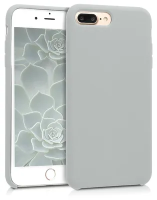 Produktbild von kwmobile 40842.70, Hauthülle, Apple, iPhone 7 Plus/8 Plus, 14 cm (5.5"), Grau