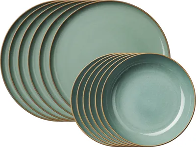 Produktbild von ASA SAISONS Tafelset eucalyptus 12tlg