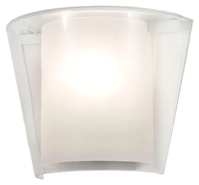 Obrázek produktu pro Nástěnné svítidlo Fabas Luce Viki E27, 240 × 150 mm, čiré