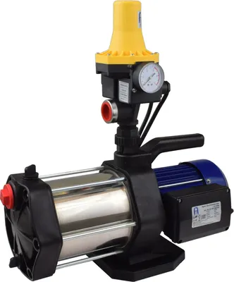 Produktbild von Agora-Tec® Hauswasserautomat Hauswasserwerk 5-1300-3DW mit Pumpensteuerung