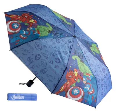 Zdjęcie produktu dla Undercover AVHA7210, Kompaktowy, Wielobarwny, Avengers, Chłopiec, Dziecko