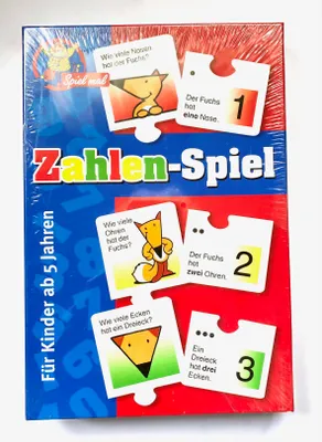 Produktbild von Zahlen-Spiel