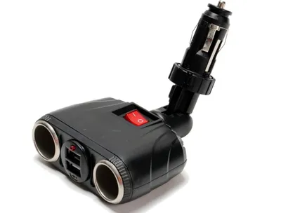 Produktbild von Auto KFZ Steckdose USB-Adapter ALL Ride 2-fach, Stecksystem, Gelenk, 2 x USB,12/24V, 8A