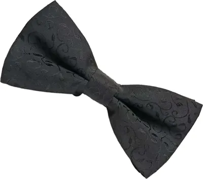 Produktbild von INF Schwarze Fliege - NJ-27 | Elegante vorgebundene Halsbekleidung