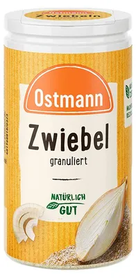 Produktbild von Zwiebeln granuliert