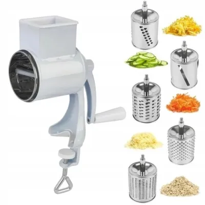 Produktbild von Pronett Manuelle Gemüseschneidemaschine mit 5 Einsätzen