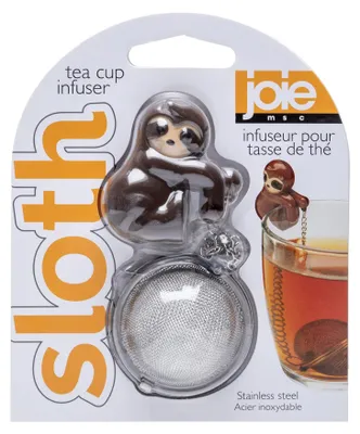 Image de Joie Tee-Ei Faultier, 4,5 cm, noir