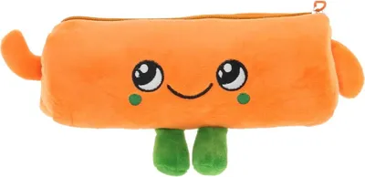 Immagine prodotto di Astuccio Fruitysquad - Astuccio colorato per la vita scolastica di tutti i giorni Arancione