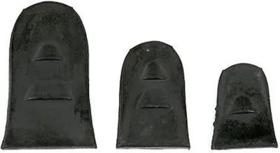 Produktbild von PROREGAL Keil, gehärtet, Eisen, groß, 24mm