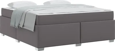 Obrázok produktu pre Rám postele Sivá 180 x 200 cm látka