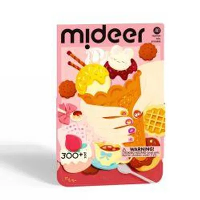 Zdjęcie produktu dla Mideer Naklejki na paznokcie - Przyjęcie 300 szt.