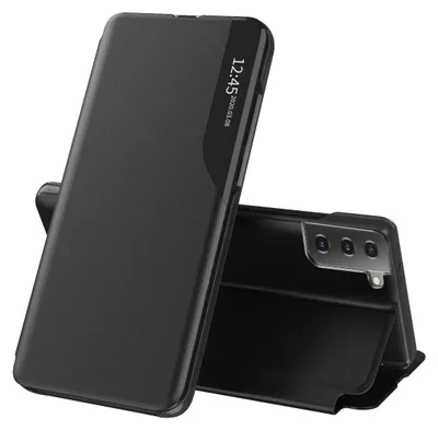 Obrázok produktu pre Techsuit eFold Series – puzdro na Samsung Galaxy S21 – čierny