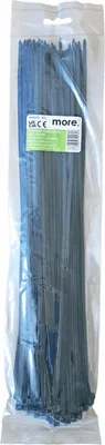 Produktbild von Kabelbinder OK-36350B 3.6x350mm SCHWARZ