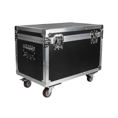 Produktbild von Bewegliches Kopflicht, Regenbogen-Frost-Effekt, DJ Disco Hochzeit Nachtclub Bar Konzert Theater Bühne, Flightcase, EU-Stecker