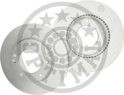 Produktbild von 2x OPTIMAL Bremsscheibe BS-9508HC vorne für KIA SORENTO I (JC) 54mm 162 9mm