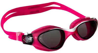 Image de Crowell - Lunettes de natation « GS23 Splash » pour enfants MR78588 (taille unique) (rose/noir)