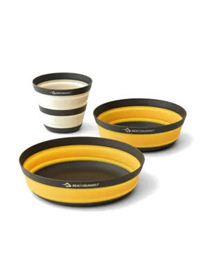 Produktbild von SEA TO SUMMIT Frontier UL 1P Klappgeschirr-Set