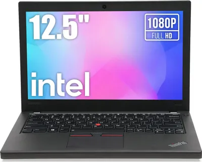 Produktbild von Notebook Laptop Lenovo ThinkPad X270 i5-6200U 16/256 GB SSD Win10 Klasa A-