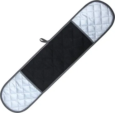 Produktbild von Famanu Ofenhandschuhe Hitzebeständig - Silber