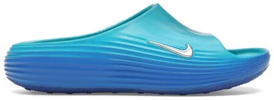 Obrázok produktu pre Nike ReactX Rejuven8 Slide, farba Dusty Cactus, Game Royal - veľkosť EU 48,5