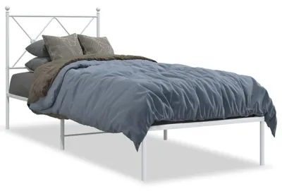 Produktbild von VidaXL 376542, Weiß, 85 cm, 2,07 m, 90,5 cm, 800 x 2000 mm, 1 Stück(e)