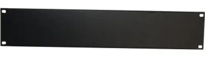 Produktbild von Rack-Blende Schwarz WPN-ABP-2-B 2U 48,3 cm (19 Zoll) mit Kühlluftlenkung