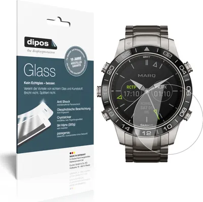 Zdjęcie produktu dla 1x Folia ochronna do Garmin MARQ Aviator - Anti-Shock 9H Film dipos Glass Plastic Glass