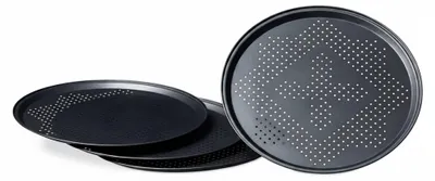 Zdjęcie produktu dla relaxdays 10020494_305 4 relaxdays Pizzableche 32,0 cm