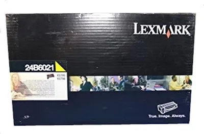 Immagine prodotto di Lexmark 24B6021 cartuccia toner 1 pz Originale Giallo