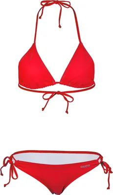 Produktbild von BECO the world of aquasports Bikini BECO-Basic Side Tie Triangle Bikini in modischen Farben rot 36 B
