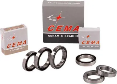 Produktbild von Cema Kogellager 6805 25x37x7 Stahl