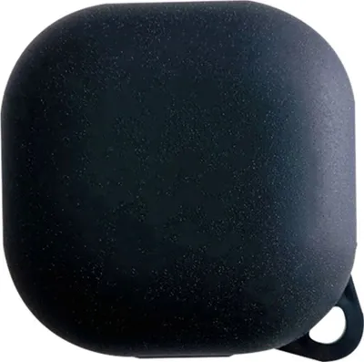 Produktbild von König Design Hülle kompatibel mit Samsung Galaxy Buds Live Kunststoff Full Cover Handyhülle - Case Schwarz