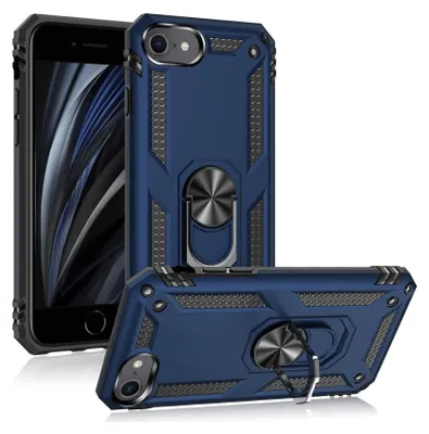Zdjęcie produktu dla Etui na telefon komórkowy Armor Shield dla Apple iPhone SE 2020 2022, iPhone 7 / 8 Etui Ultra Hybrid Etui na telefon komórkowy, niebieski
