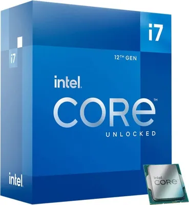Produktbild von Intel Core i7-12700K, Intel® Core™ i7, LGA 1700, Box, Intel, i7-12700K, 64-Bit