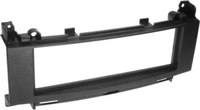 Produktbild von Audioproject A302 - Autoradio Radioblende 1 DIN für Mercedes Benz A Klasse W169 C169 - B Klasse T245 - Sprinter 2 W906 Audio 5 Einbaurahmen schwarz