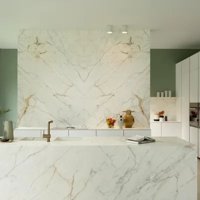 Produktbild von CASA39 Fliesen Marmoroptik Weiss 60x120 cm Marazzi Allmarble