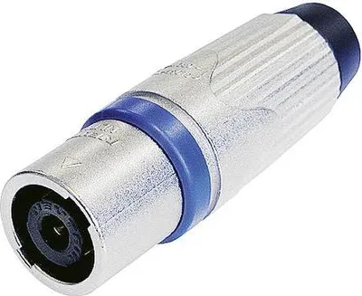 Produktbild von Neutrik Cable Connector, Metallic, 4 Pole (NLT4MXX)