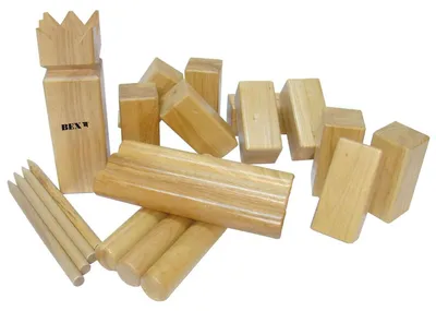 Immagine prodotto di Kubb Pro Rubberhout