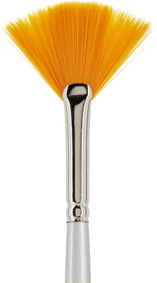 Produktbild von VBS Fächerpinsel "Easy Brush" Größe 04/38 mm