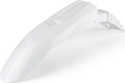 Zdjęcie produktu dla Biały błotnik przedni do Derbi DRD X-Treme 2011 - 2017
