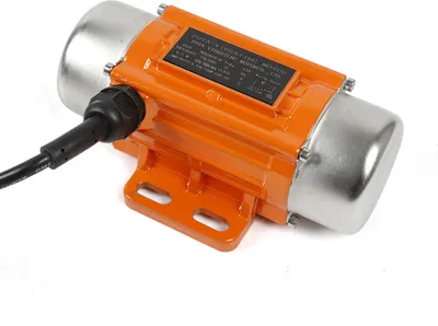 Image de 120W 3000RPM Moteur vibrant Moteur à courant continu Moteur électrique à balourd 220V