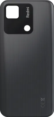 Produktbild von Xiaomi, Akkuabdeckung für Xiaomi Redmi 10A Original Service Pack, Schwarz