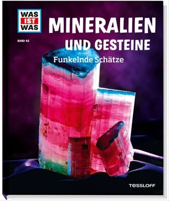 Produktbild von Mineralien und Gesteine. Funkelnde Schätze