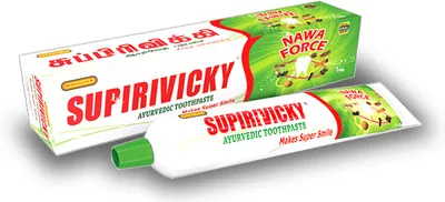 Produktbild von Supirivicky Zahncreme 75ml – Ayurvedische Zahnpasta aus Sri Lanka