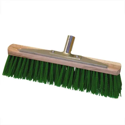 Produktbild von Allzweckbesen mit Schabekante 40 cm grün 570739