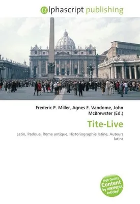 Produktbild von Tite-Live