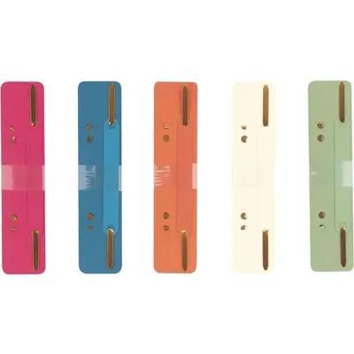 Produktbild von Herlitz 8767709 - Bindeclip - Gemischte Farben - Karton - 150 Stück(e)