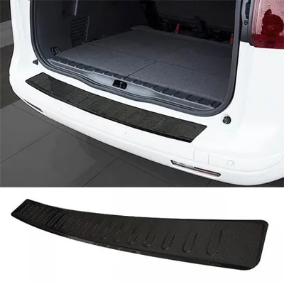 Produktbild von Ladekantenschutz SCHWARZ ABS Kunststoff für Skoda Superb III 3V Kombi ab 2015-