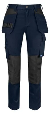 Image de Projob - Pantalon de travail pour femmes, modèle "5563", référence ET1106 (taille 42 DE), couleur marine